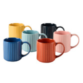 Hottie 6 Piece Ellie 250ml Stoneware Mug Set