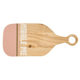 Hottie Sunnie Nibble Me Mango Wood Charcuterie Board