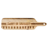 Hottie Buddie Sweet or Savoury Mango Wood Charcuterie Board