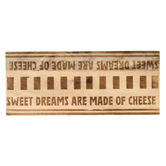 Hottie Buddie Sweet Dreams Mango Wood Charcuterie Board