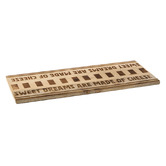 Hottie Buddie Sweet Dreams Mango Wood Charcuterie Board