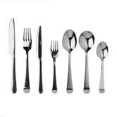 Hottie 42 Piece Jeanie Stainless Steel Cutlery Set