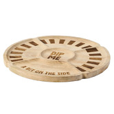 Hottie Buddie Dip Me Mango Wood Chip &amp; Dip Board
