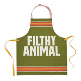 Hottie Sunnie Filthy Animal Cotton Apron