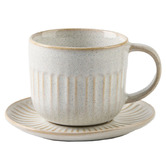 Hottie Laurie 300ml Stoneware Teacups &amp; Saucers