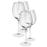 Hottie Ollie 400ml White Wine Glasses