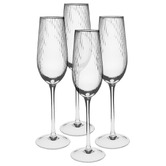 Hottie Ollie 300ml Champagne Flutes