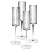 Hottie Sadie 200ml Champagne Flutes
