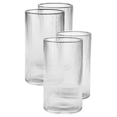 Hottie Sadie 400ml Highball Glasses