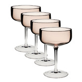 Hottie Mikkie 200ml Coupe Glasses