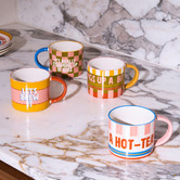 Hottie Sunnie 300ml Stoneware Mugs