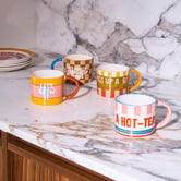 Hottie Sunnie Stir Things Up 300ml Stoneware Mugs