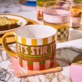 Hottie Sunnie Stir Things Up 300ml Stoneware Mugs