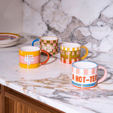 Hottie Sunnie Let&#039;s Brew It 300ml Stoneware Mugs