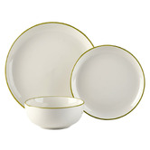 Hottie 12 Piece Sunnie Porcelain Dinner Set