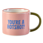 Hottie 4 Piece Sunnie 100ml Stoneware Espresso Cup Set