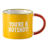 Hottie 4 Piece Sunnie 100ml Stoneware Espresso Cup Set