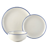 Hottie 12 Piece Sunnie Porcelain Dinner Set
