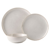 Hottie 12 Piece Bobbie Stoneware Dinner Set