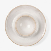 Hottie Bobbie Stoneware Egg Cup Plates