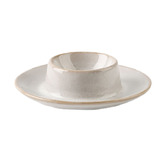 Hottie Bobbie Stoneware Egg Cup Plates