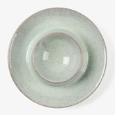 Hottie Bobbie Stoneware Egg Cup Plates