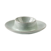 Hottie Bobbie Stoneware Egg Cup Plates