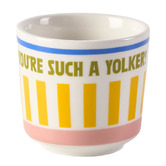 Hottie 4 Piece Sunnie Stoneware Egg Cup Set