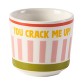 Hottie 4 Piece Sunnie Stoneware Egg Cup Set