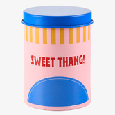Hottie 3 Piece Sunnie Stainless Steel Canister Set