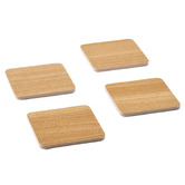 Hottie Mikkie Square Coasters