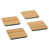 Hottie Mikkie Square Coasters