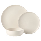 Hottie 12 Piece Mikkie Stoneware Dinner Set
