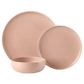 Hottie 12 Piece Mikkie Stoneware Dinner Set