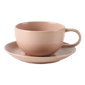 Hottie Mikkie 200ml Stoneware Teacups &amp; Saucers