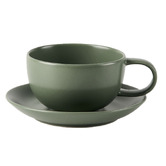 Hottie Mikkie 200ml Stoneware Teacups &amp; Saucers