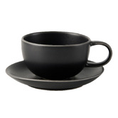 Hottie Mikkie 200ml Stoneware Teacups &amp; Saucers