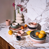Hottie Mikkie 23cm Stoneware Pasta Bowls