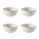 Hottie Natural Kimmie 12cm Stoneware Nibble Bowls