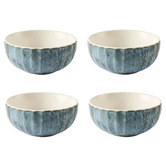 Hottie Blue Kimmie 12cm Stoneware Nibble Bowls