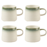 Hottie Billie Stripe 300ml Stoneware Mugs