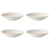 Hottie Natural Kimmie 21cm Stoneware Pasta Bowls