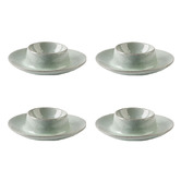 Hottie Bobbie Stoneware Egg Cup Plates
