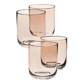 Hottie Mikkie 300ml Glass Tumblers