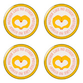 Hottie Sunnie Mother Like No Other Stoneware Coasters