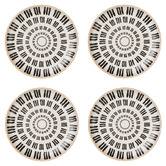 Hottie Kimmie Stripes 19cm Stoneware Side Plates