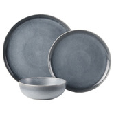 Hottie 12 Piece Bobbie Stoneware Dinner Set