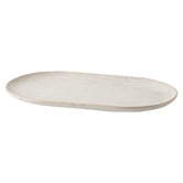 Hottie Natural Kimmie 31cm Stoneware Serving Platter