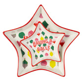 Hottie Jollie Having a Ball Porcelain Serving Plate