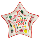 Hottie Jollie Having a Ball Porcelain Serving Plate